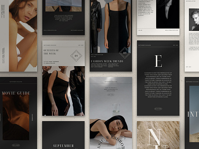 Social media templates | September collection