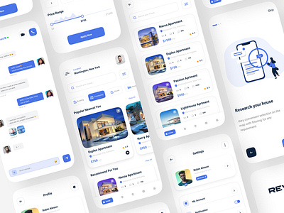 Real Estate App Design