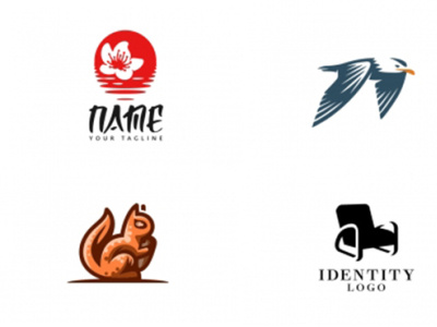 design a professional business logo with copyrights owner branding design illustration logo mascotlogo minimal