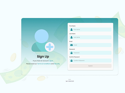 Sign up Screen