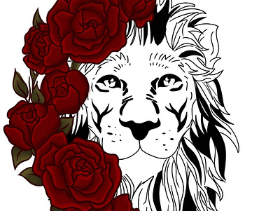 Rosey Lion