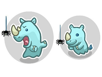 Animals ghost 2d 2d art animal art concept concept art design game game art game desigm icon illustration