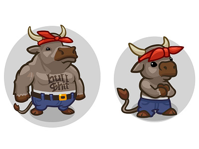 Animals buffalo gangster