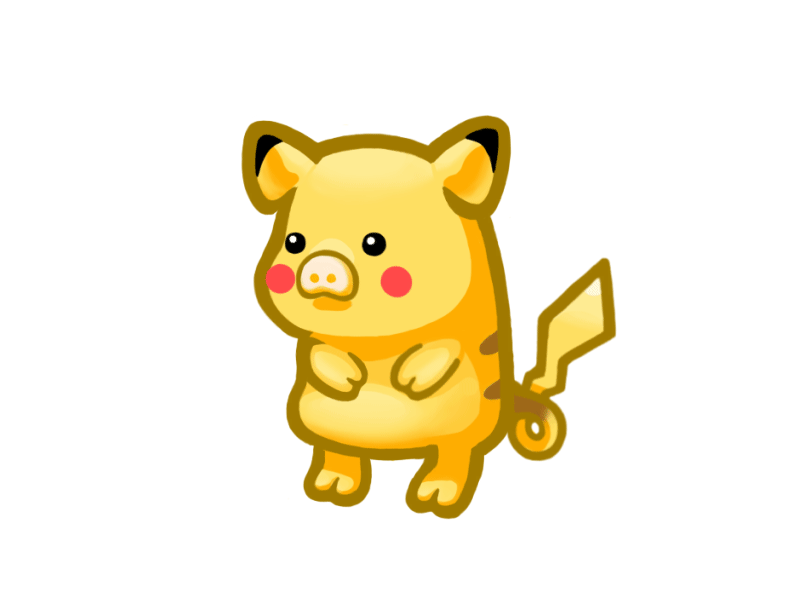 Animals Pokemon pikachu 2d 2d art animal art concept art game game art game desigm icon illustration pokemon pokemon go