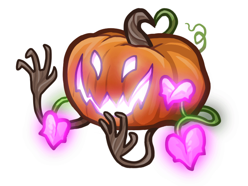 halloween pumpkin 2d art animal animation art concept concept art design game game art game desigm icon illustration