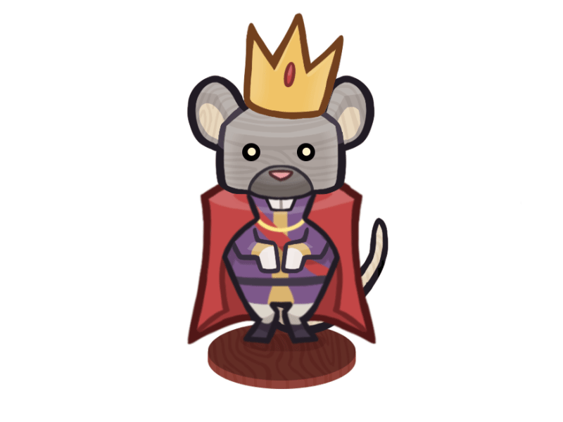 Animals tin rat nutcracker by GAMEPACK on Dribbble