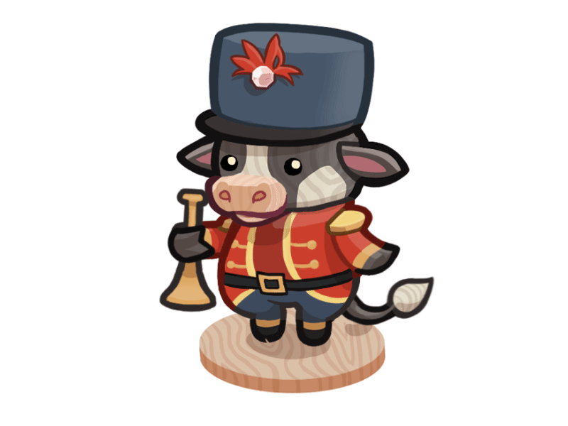 Animals tin bull nutcracker 2d art animal animation art concept concept art design game game art game desigm icon illustration