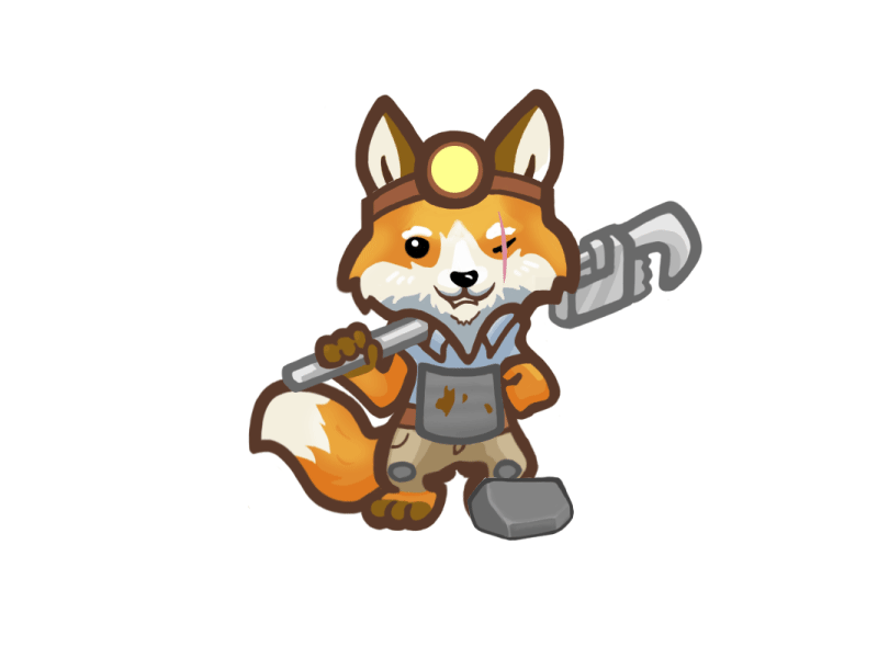 Sweet fox mechanic. Лис механик. Лисичка механик. Lily Fox механик. Механик Энималс.