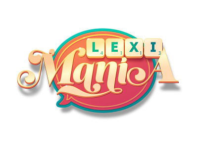 Game Logo LEXI Mania 2d art chatacters concept concept art design game game art game desigm game ui icon illustration