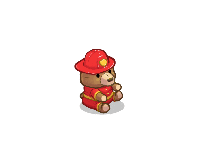 fire-bear 2d art chatacters concept concept art design game game art game design game ui icon illustration logo