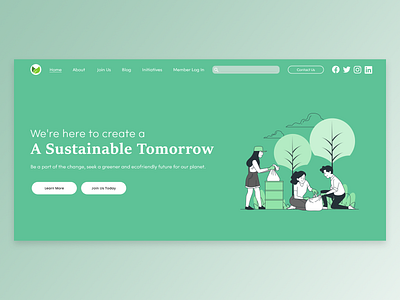 Daily UI Design Challenge | Day - 03 | Landing Page design design challenge graphic design ui