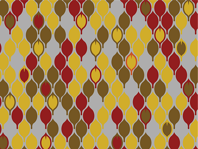 Leaf Pattern illustration pattern rebound