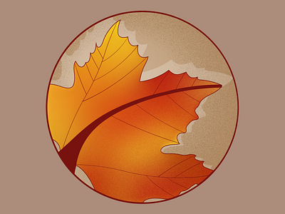 Fall Badge badge fall badge fall season leaf leaf badge season weekly warmup