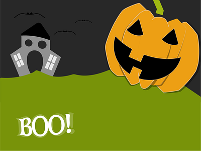 Spooky Design 2021 design halloween halloween 2021 halloween design haunted house pumpkin spooky spooky design