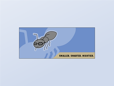 Smaller Smarter Mightier Banner ant banner blue logitech smaller smarter mightier smart warmup weekly warmup