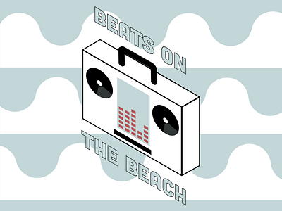 Revised Beats on the Beach Logo