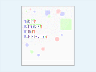 The Retro Bin Podcast Cover cover gaming podcast podcast cover retro retro gaming retro gaming podcast retro podcast rgb video game video game podcast weekly warmup