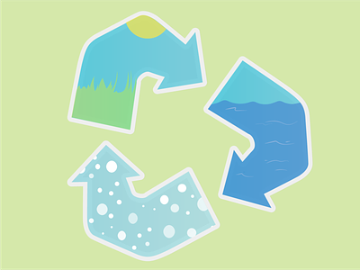 Earth Day Recycle Design 2022 earth earth day earth day 2022 earth day design environment planet recycle recycle design recycle symbol warmup weekly warmup