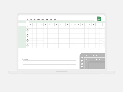 Google Sheets Uizard Redesign contest google google sheets google sheets redesign redesign saas sheets uizard uizard contest warmup weekly warmup