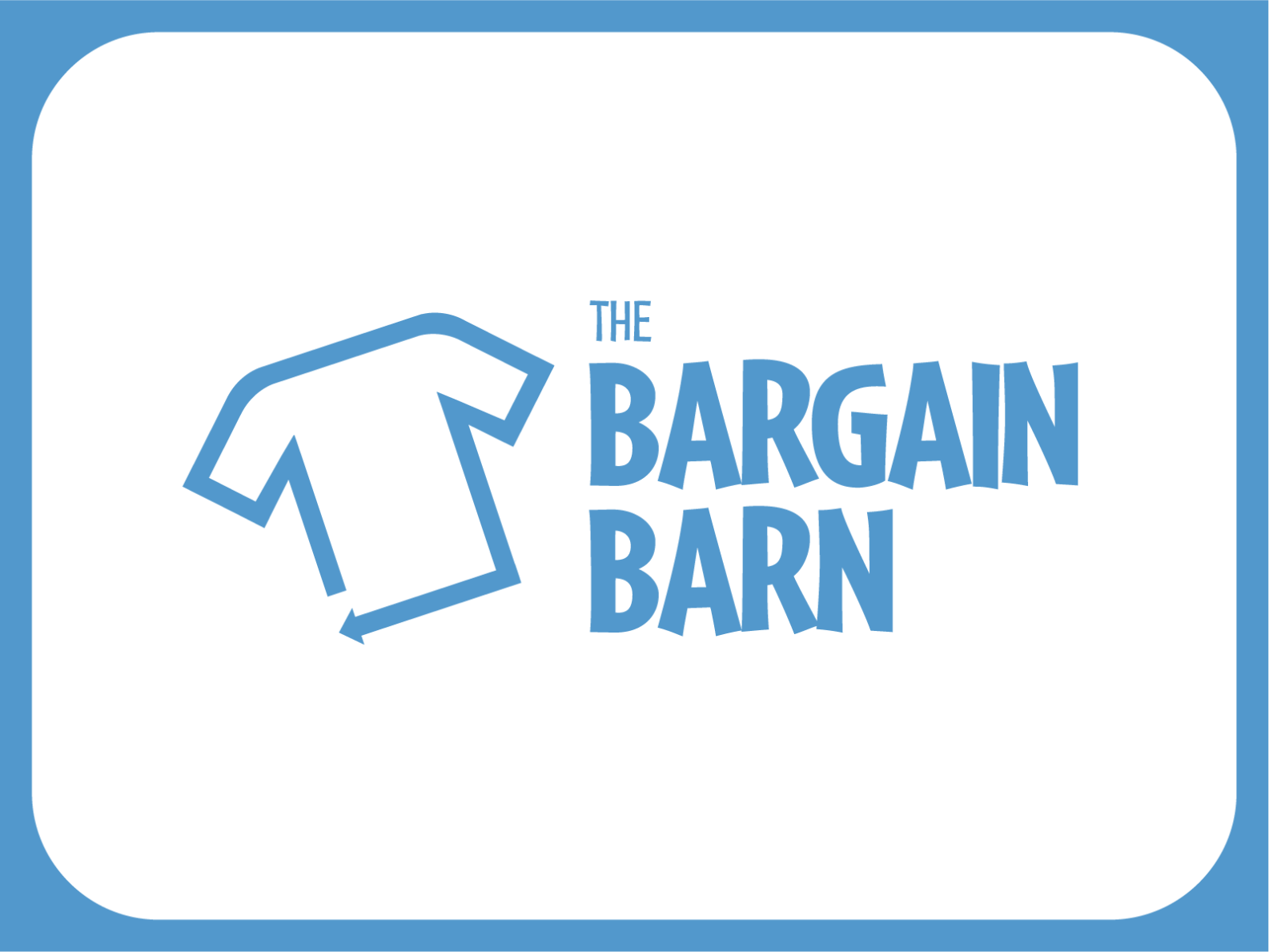The Bargain Barn Logo by Spencer La Buda on Dribbble