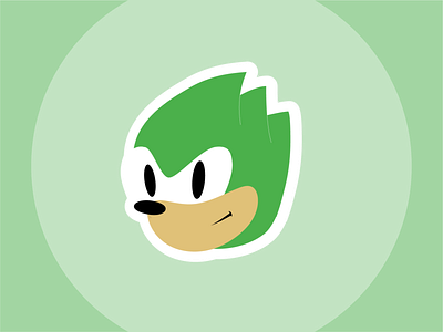 Green Sonic character green green sonic sonic sonic the hedgehog video game video game character warmup weekly warmup