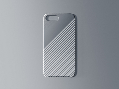 iPhone Pattern Case case gray iphone iphone case iphone pattern case mockup pattern pattern case playoff stripes weekly warmup