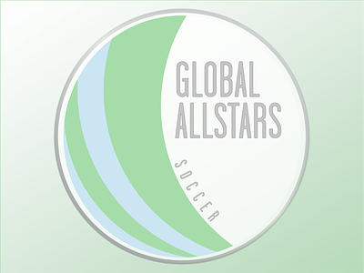Global Soccer Team Logo