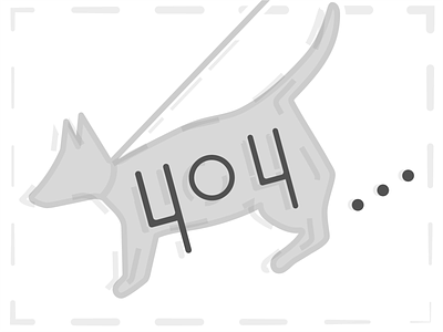 Dog-Walking Site 404 Page