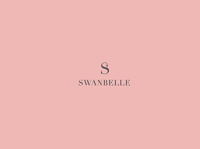 Swanbelle Brand Identity brand design cosmetic logo logo design