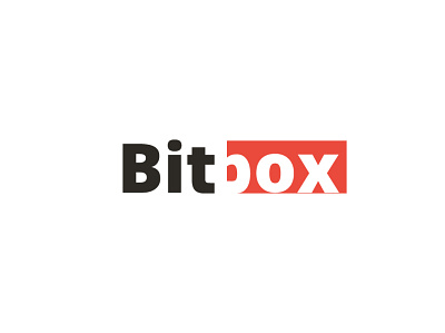 'BitBox' Logo animation brand identity branding design font logo graphic design ii illustration lettermark logo modern vector versatile
