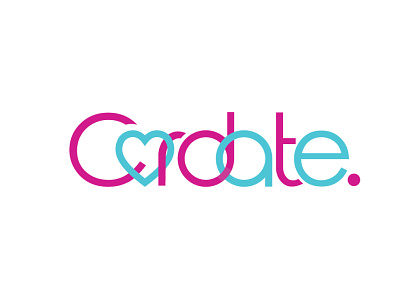 ' Cordate ' Logo branding design font logo graphic design illustration lettermark logo modern vector