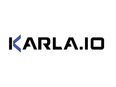 ' KARLA . IO ' Logo