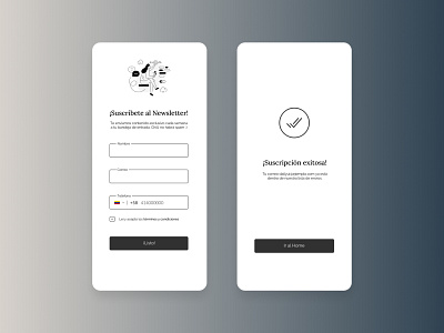 Daily UI 001: Sign up app app design apps dailyui design figma inspiration minimal ui venezuela