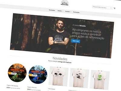 HOMMAD Website css ecommerce html magento php prestashop web wordpress