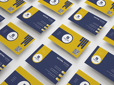 Clean and Clear Business card Design