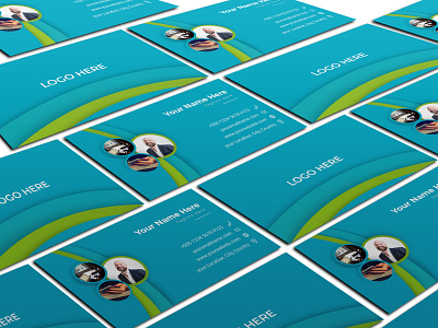 Professional Business card Design