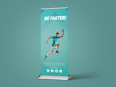 Roll Up banner