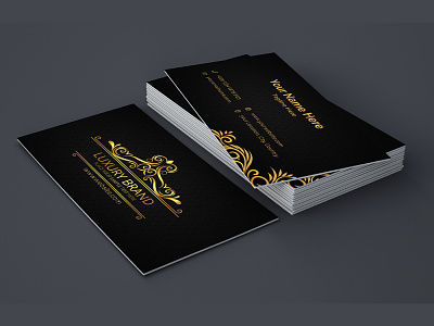 business card black business card business card design businesscard clean clean business card corporate identity idcard luxury luxury business card minimal modern business card simple template unique