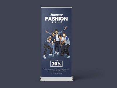 ROLL UP BANNER black blue sky business banner clean roll up banner corporate design creative banner design designs graphicdesign illustration responsive roll up roll up banner roll up banner design roll ups white