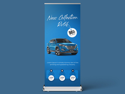 Roll up banner Design