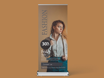 Roll up Banner Design