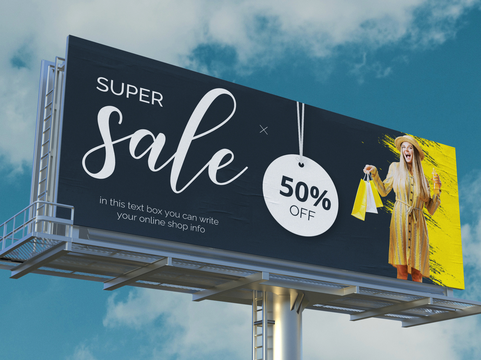 BILLBOARD DESIGN by Ohiduzzaman12 on Dribbble