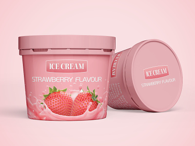 Ice-cream packaging design