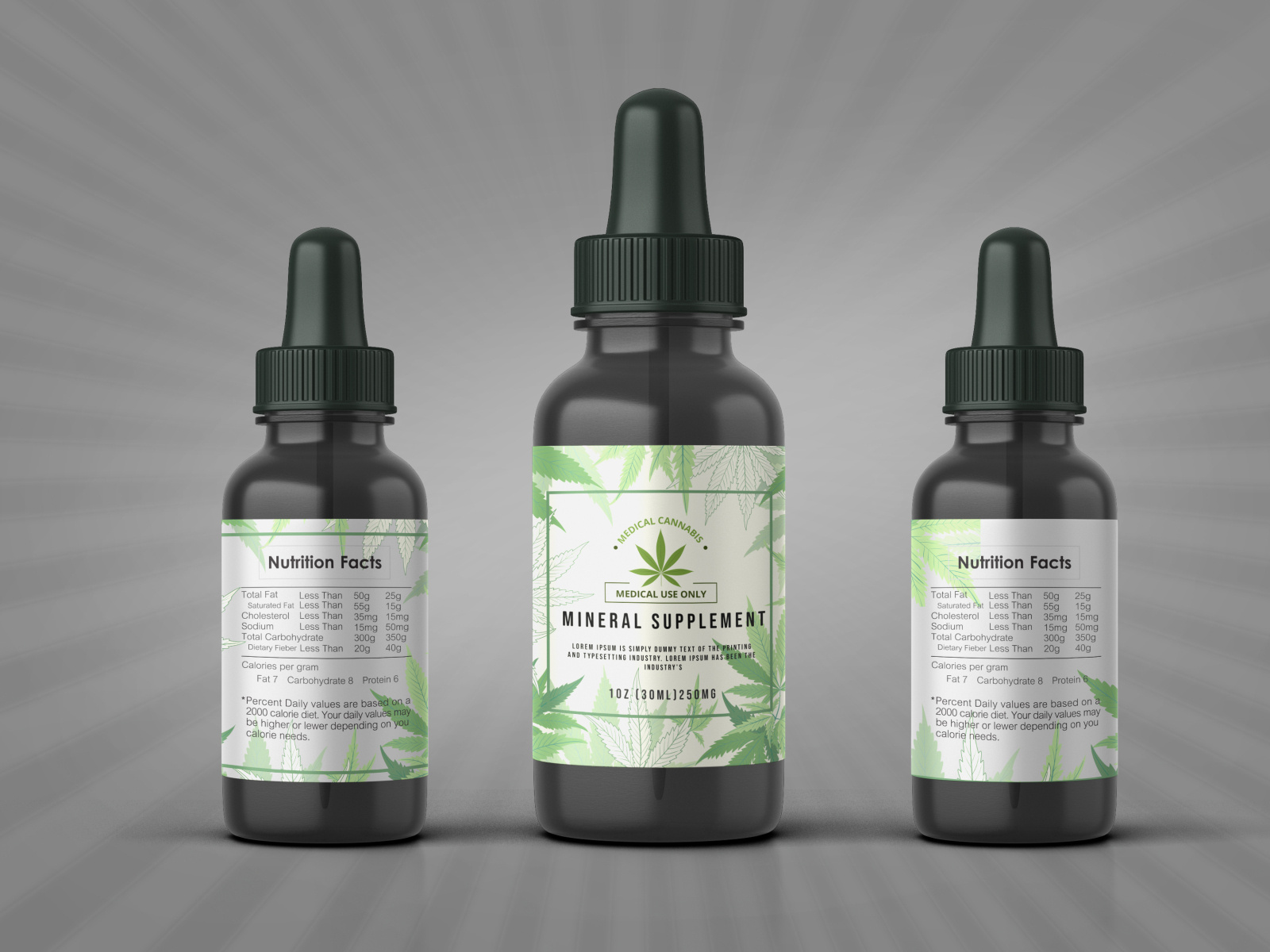 Professional cbd hemp label and packaging design by Ohiduzzaman12 on