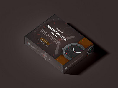 Product packaging box design 3d box box design branding clean designlabel design graphic design illustration packaging packaging design product packaging template ui unique design watch box design