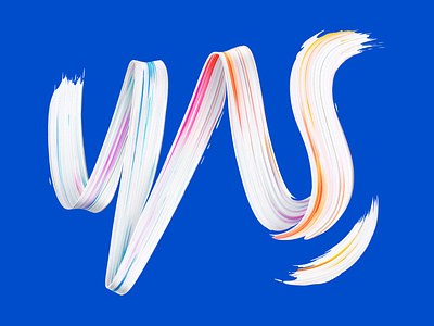 YAS Island - Alt. Version brand branding design dubai id identity lettering logo logotype paint visualidentity