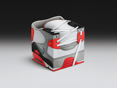 Sneakercube - Nike Air Max 90 Infrared 90 airmax cubes nike nikeair sneakers