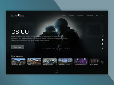 Gaming - Web Design