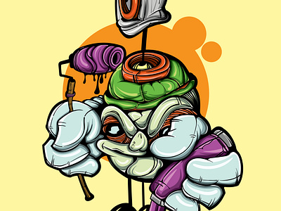 SPRAYCAN CHARACTER