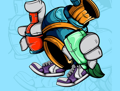 SPRAYCAN CHARACTER art character design doodle drawing graffiti illustration spray paint street art urban style vector